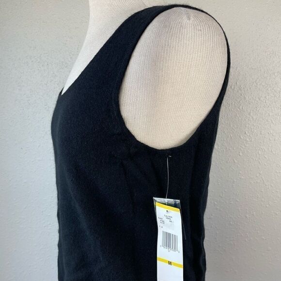 NWT Jones New York Wool Blend Sleeveless Sweater Size M - Picture 4 of 7